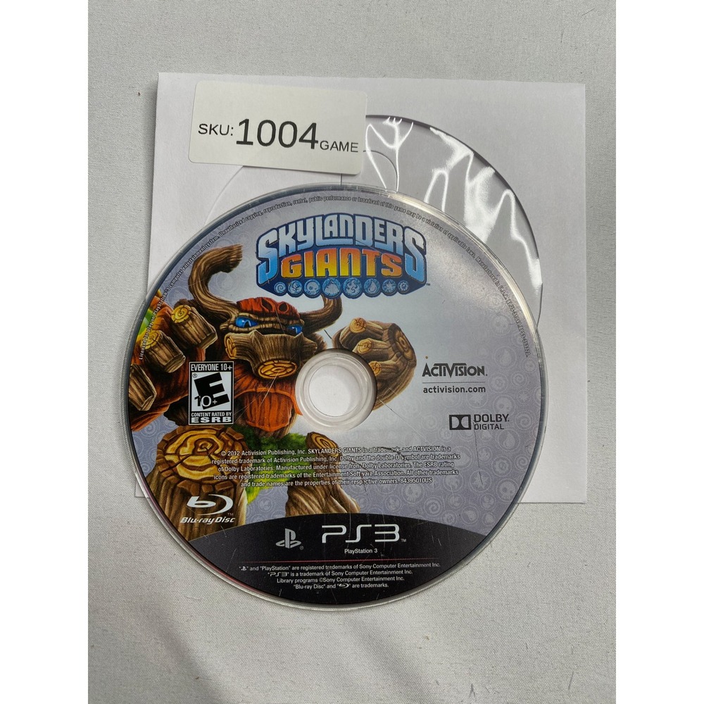 Skylanders Giants Sony PlayStation 3